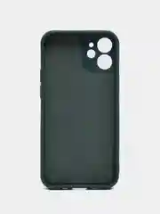 Зеленый чехол на iPhone 13, 12, 11, XR, 7, 8, SE, 8+, 7+, 6s, 6, Pro, Max, силиконовый