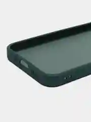 Зеленый чехол на iPhone 13, 12, 11, XR, 7, 8, SE, 8+, 7+, 6s, 6, Pro, Max, силиконовый