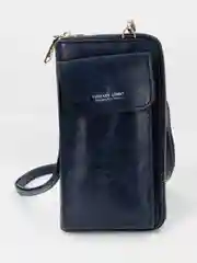 Индиго сумка кросс-боди, клатч-кошелёк