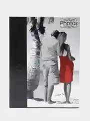 Тёмно-серый фотоальбом 100 фото, 10х15, "Путешествие", твёрдая обложка