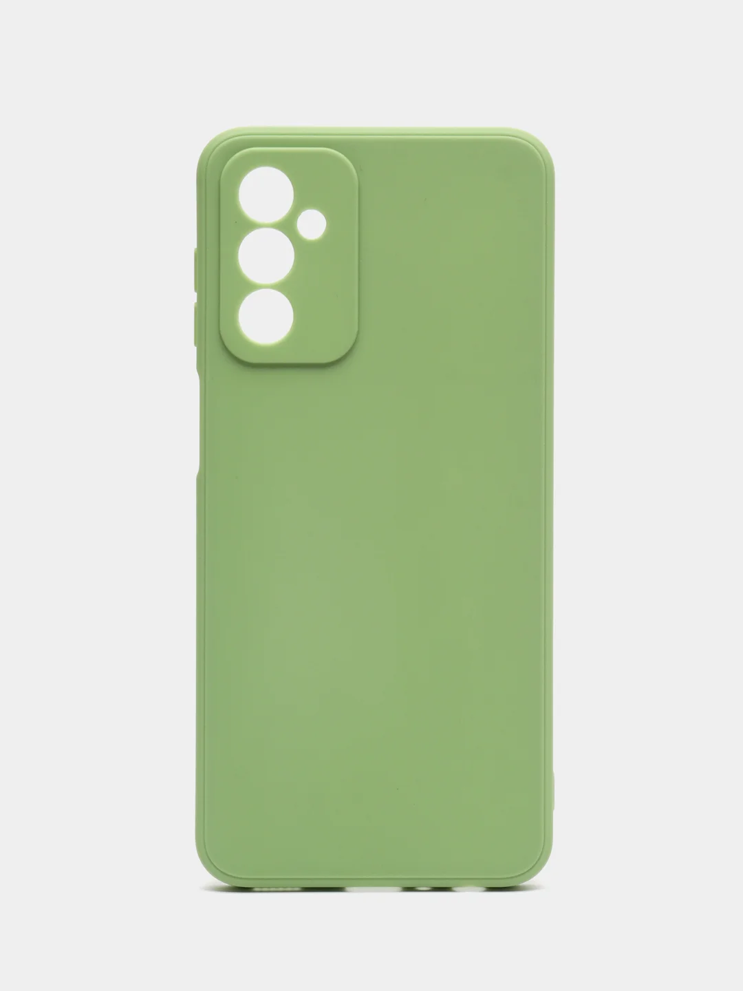 Лесной зеленый чехол для Samsung Galaxy M23 5G (Самсунг Галакси М23), силиконовый