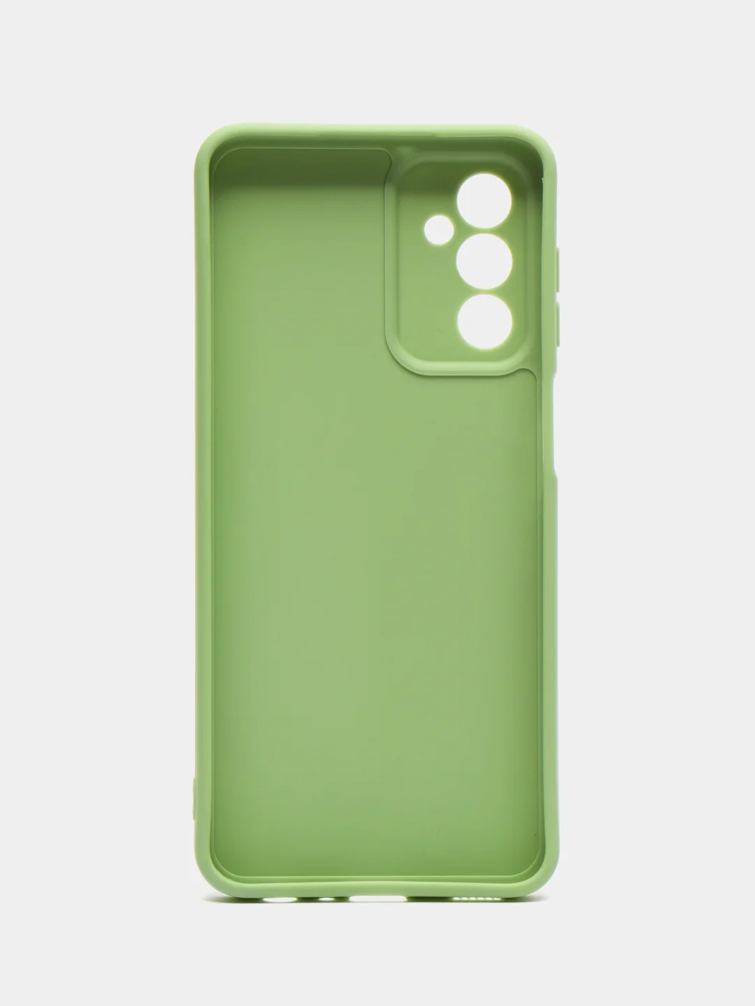 Лесной зеленый чехол для Samsung Galaxy M23 5G (Самсунг Галакси М23), силиконовый
