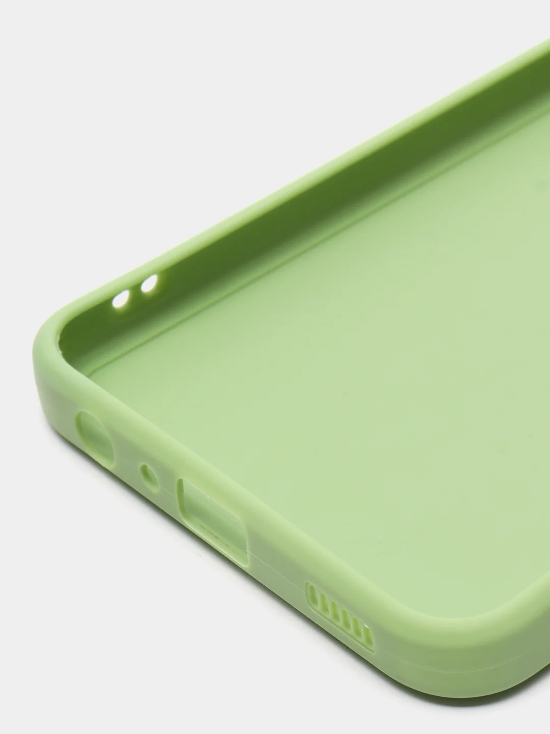 Лесной зеленый чехол для Samsung Galaxy M23 5G (Самсунг Галакси М23), силиконовый