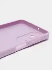 Сиреневый чехол для Samsung Galaxy M23 5G (Самсунг Галакси М23), силиконовый