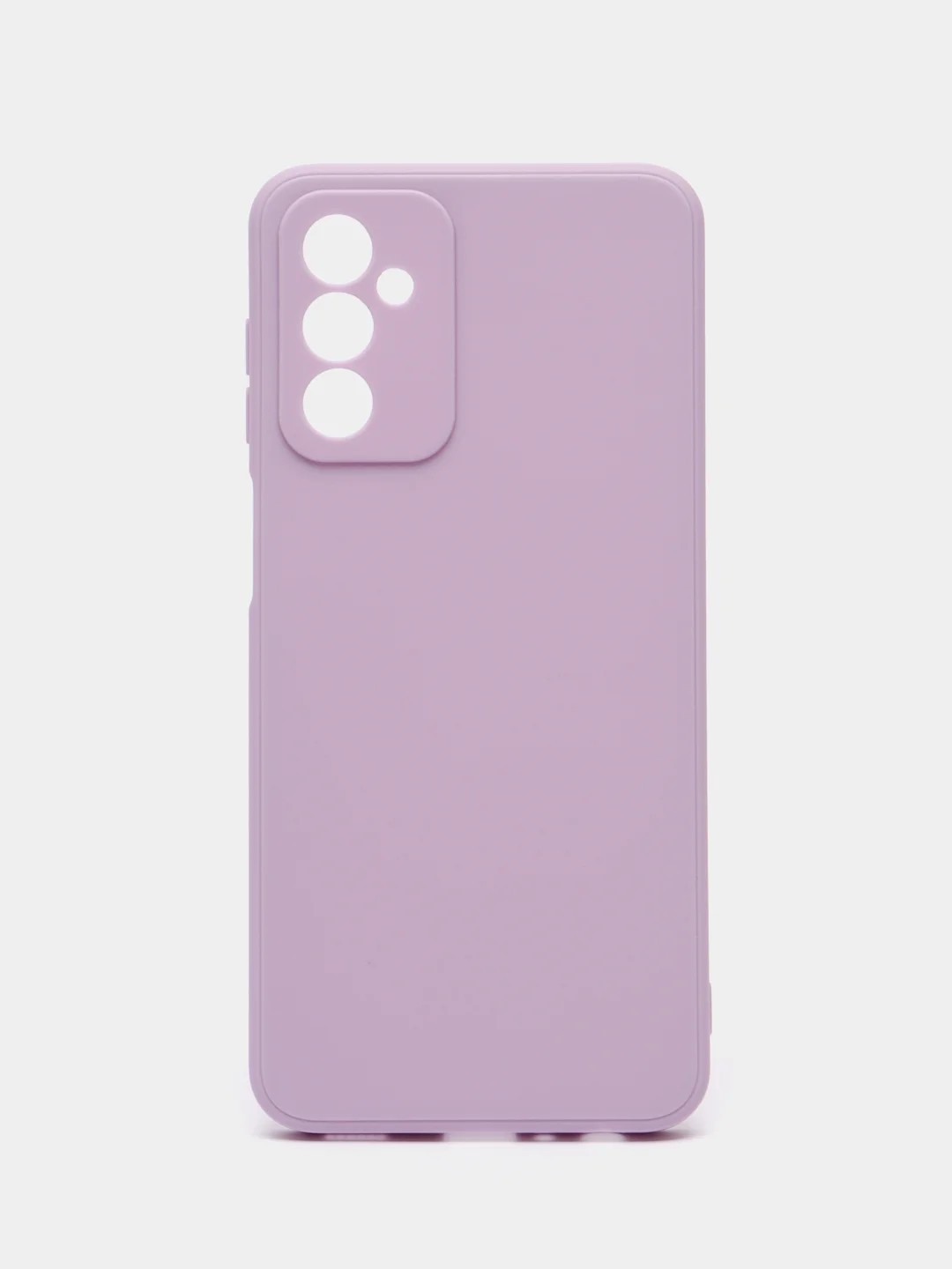 Сиреневый чехол для Samsung Galaxy M23 5G (Самсунг Галакси М23), силиконовый