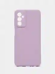 Сиреневый чехол для Samsung Galaxy M23 5G (Самсунг Галакси М23), силиконовый