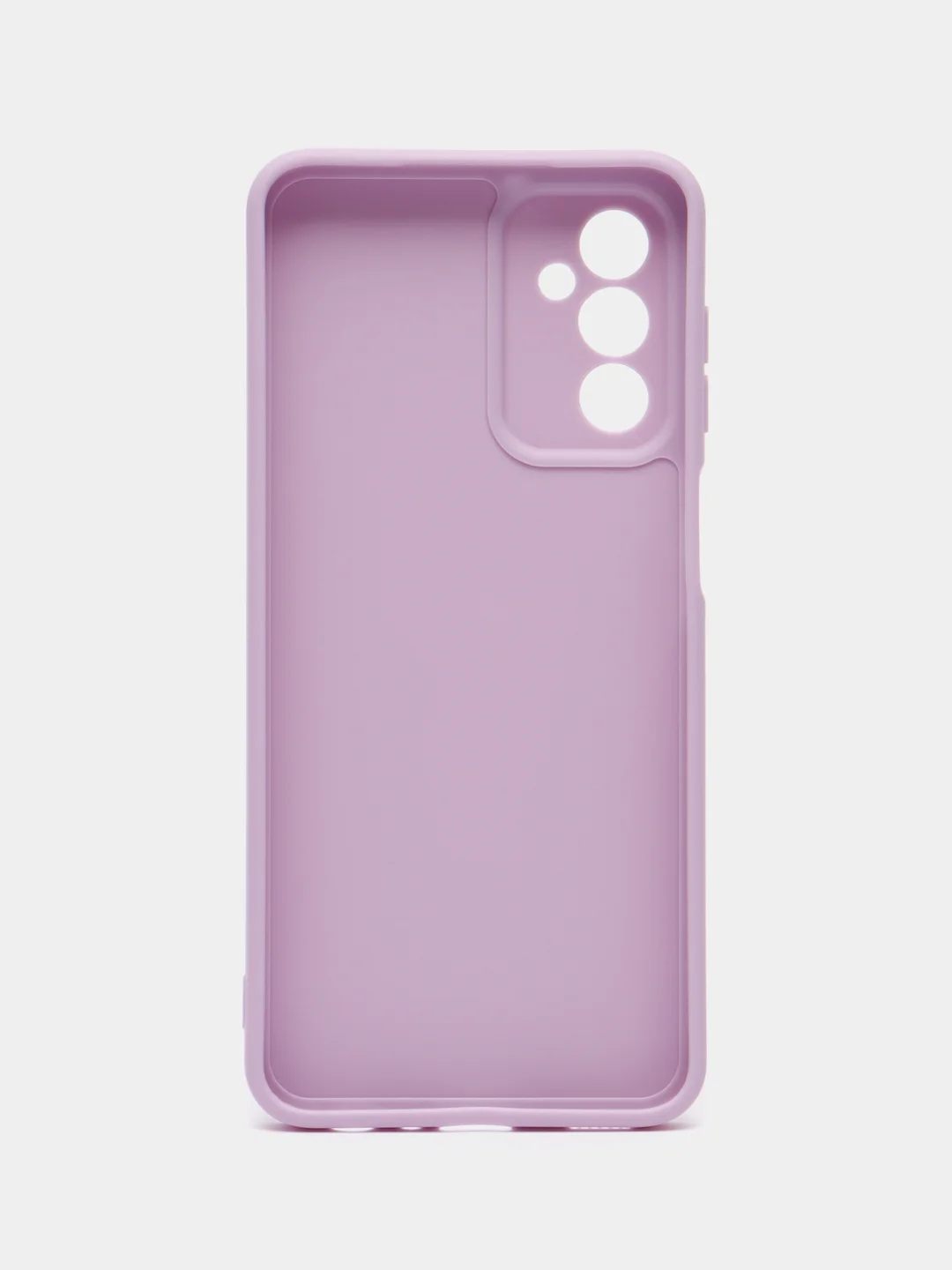 Сиреневый чехол для Samsung Galaxy M23 5G (Самсунг Галакси М23), силиконовый