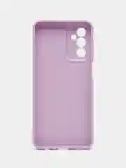 Сиреневый чехол для Samsung Galaxy M23 5G (Самсунг Галакси М23), силиконовый