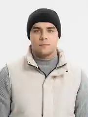Угольный шапка мужская, утепленная флисом
