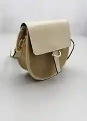 Горчичный плетеная сумка
