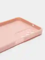 Розовый чехол для Samsung Galaxy M23 5G (Самсунг Галакси М23), силиконовый