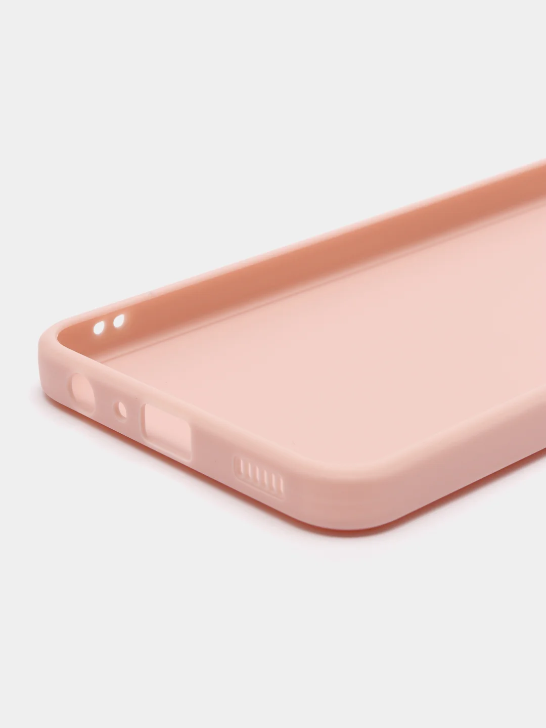 Розовый чехол для Samsung Galaxy M23 5G (Самсунг Галакси М23), силиконовый