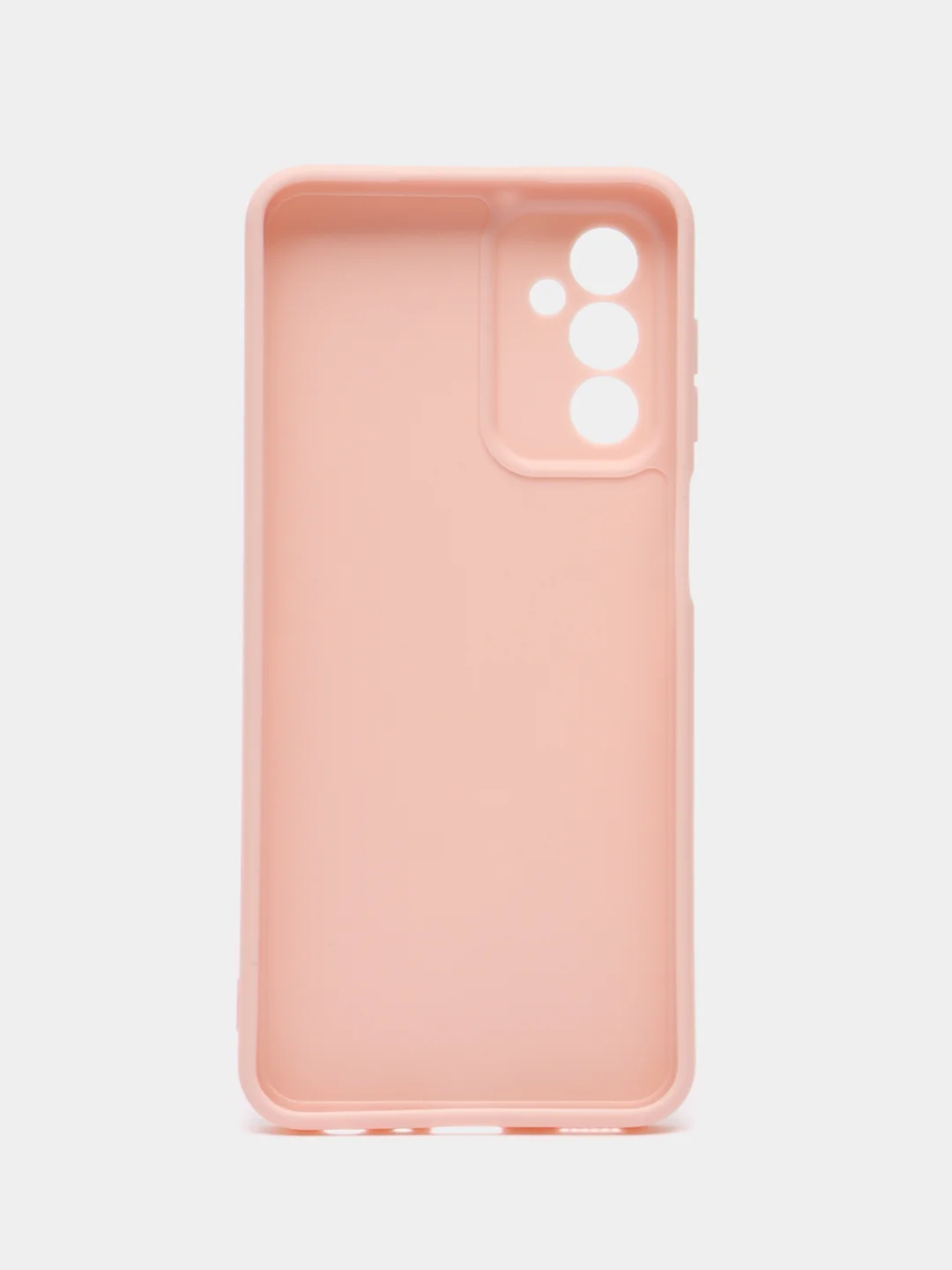 Розовый чехол для Samsung Galaxy M23 5G (Самсунг Галакси М23), силиконовый