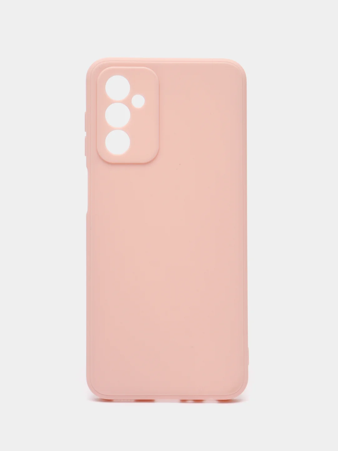 Розовый чехол для Samsung Galaxy M23 5G (Самсунг Галакси М23), силиконовый