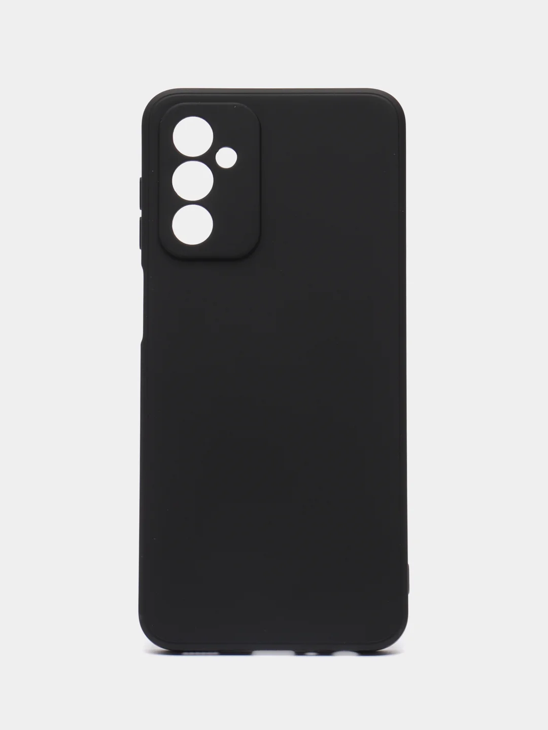 Черный чехол для Samsung Galaxy M23 5G (Самсунг Галакси М23), силиконовый