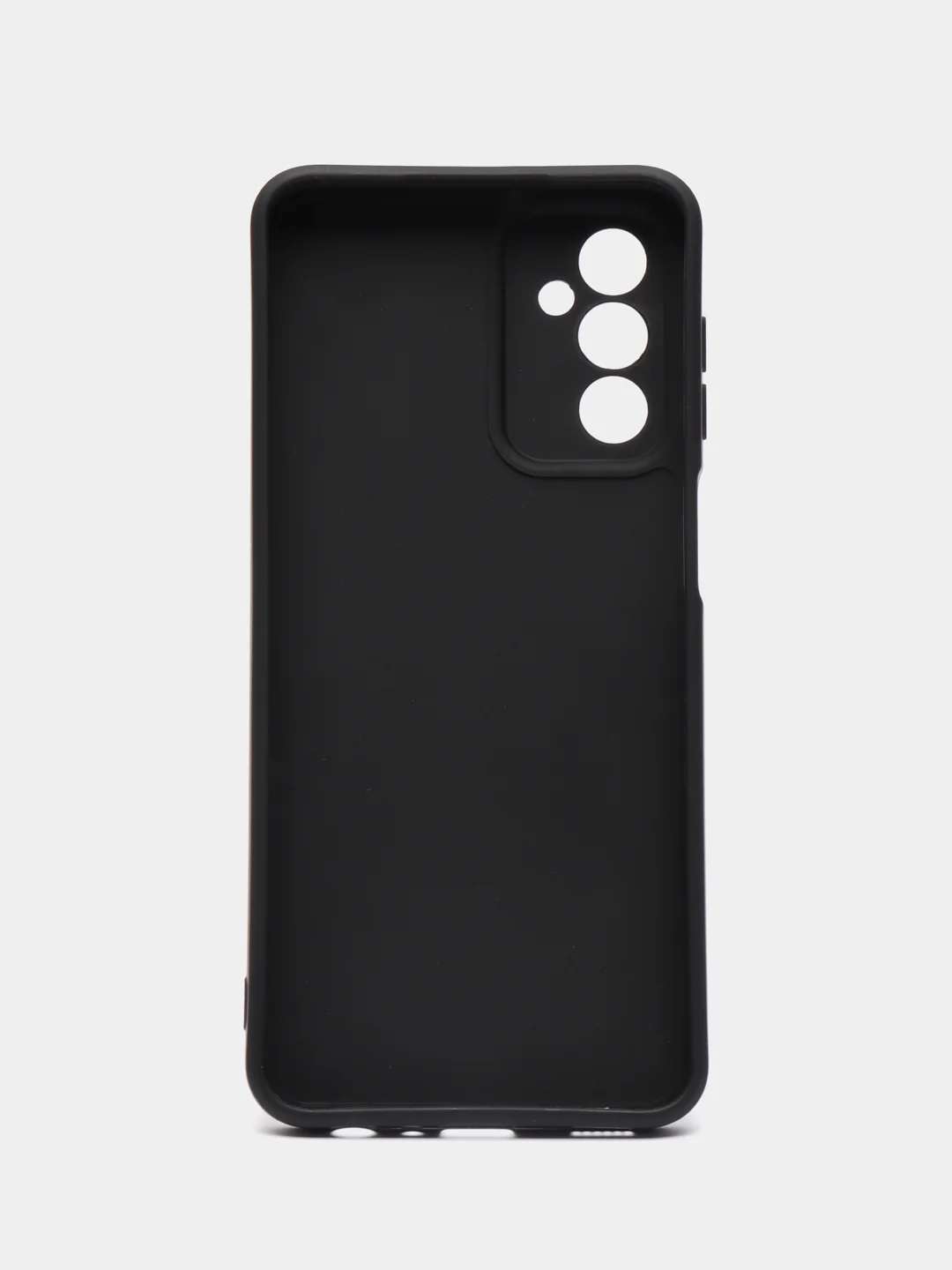 Черный чехол для Samsung Galaxy M23 5G (Самсунг Галакси М23), силиконовый