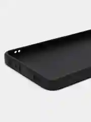 Черный чехол для Samsung Galaxy M23 5G (Самсунг Галакси М23), силиконовый