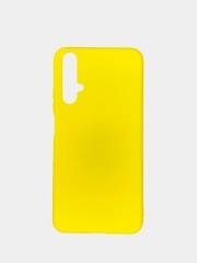 Чехол Huawei Honor 20 / Nova 5T, Нова 5Т, силиконовый матовый плотный с закрытым низом