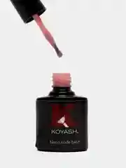 Пастельно-коралловый цветная база для ногтей, гель-лака камуфлирующая Koyash, для маникюра