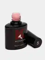 Пастельно-коралловый цветная база для ногтей, гель-лака камуфлирующая Koyash, для маникюра