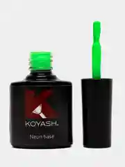 Салатовый цветная база для ногтей, гель-лака камуфлирующая Koyash, для маникюра