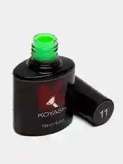 Салатовый цветная база для ногтей, гель-лака камуфлирующая Koyash, для маникюра