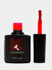 Кораллово-розовый цветная база для ногтей, гель-лака камуфлирующая Koyash, для маникюра