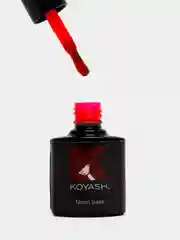 Кораллово-розовый цветная база для ногтей, гель-лака камуфлирующая Koyash, для маникюра