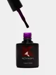Пурпурный цветная база для ногтей, гель-лака камуфлирующая Koyash, для маникюра