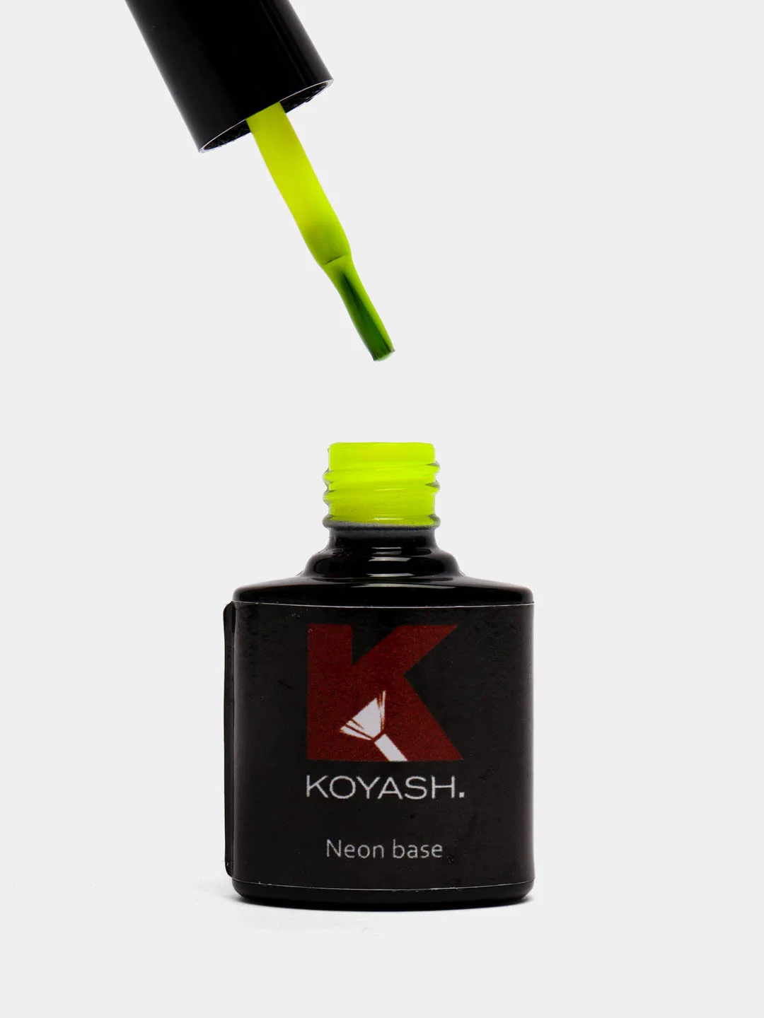 Лимонный цветная база для ногтей, гель-лака камуфлирующая Koyash, для маникюра
