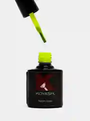 Лимонный цветная база для ногтей, гель-лака камуфлирующая Koyash, для маникюра