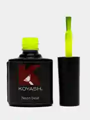Лимонный цветная база для ногтей, гель-лака камуфлирующая Koyash, для маникюра