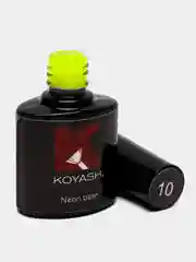 Лимонный цветная база для ногтей, гель-лака камуфлирующая Koyash, для маникюра
