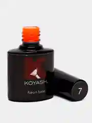 Оранжевый цветная база для ногтей, гель-лака камуфлирующая Koyash, для маникюра
