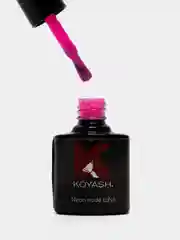 Фуксия цветная база для ногтей, гель-лака камуфлирующая Koyash, для маникюра