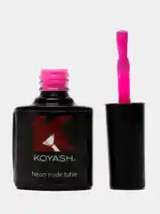 Фуксия цветная база для ногтей, гель-лака камуфлирующая Koyash, для маникюра