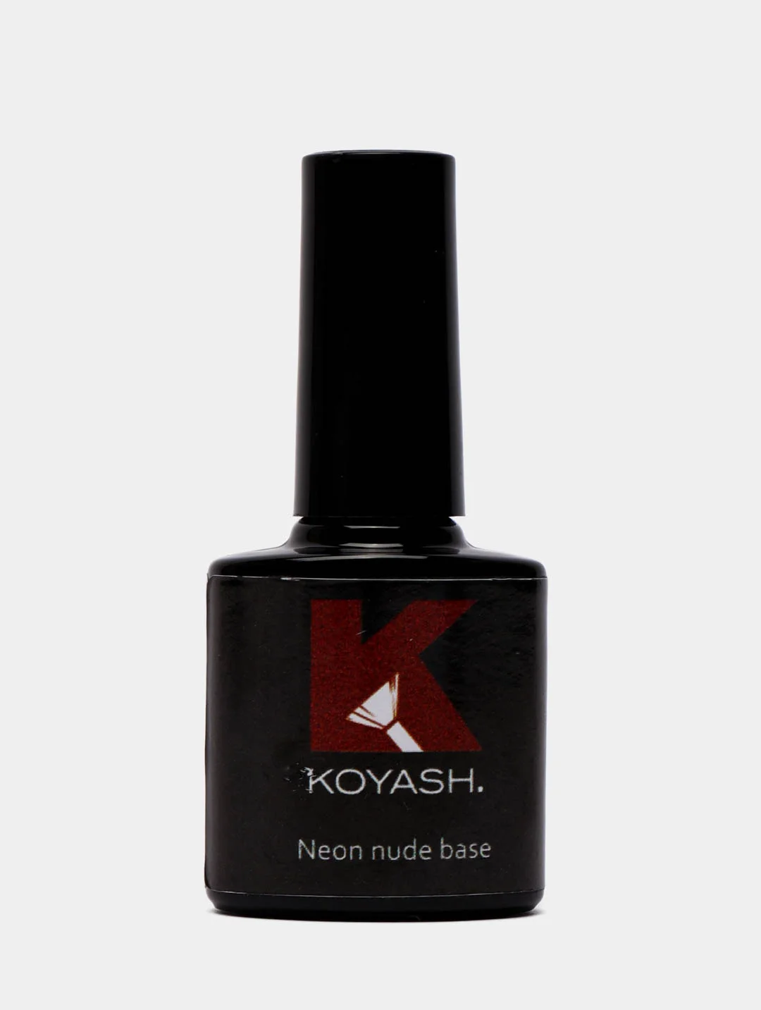 Ледяной цветная база для ногтей, гель-лака камуфлирующая Koyash, для маникюра
