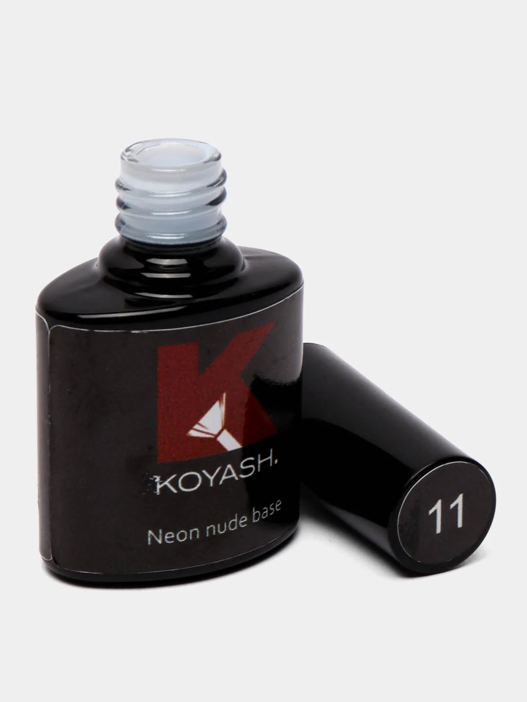 Ледяной цветная база для ногтей, гель-лака камуфлирующая Koyash, для маникюра