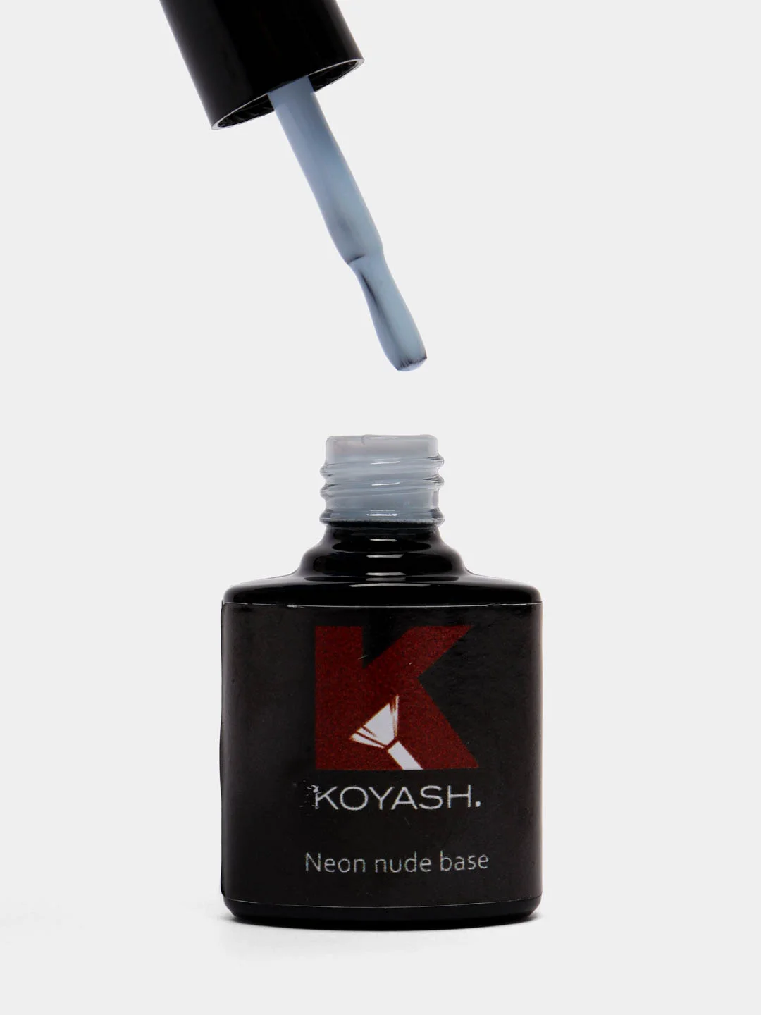 Ледяной цветная база для ногтей, гель-лака камуфлирующая Koyash, для маникюра