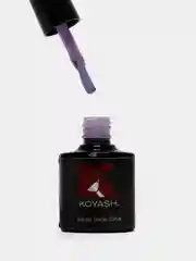 Сиреневый цветная база для ногтей, гель-лака камуфлирующая Koyash, для маникюра