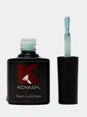 Мятный цветная база для ногтей, гель-лака камуфлирующая Koyash, для маникюра