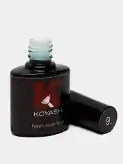 Мятный цветная база для ногтей, гель-лака камуфлирующая Koyash, для маникюра