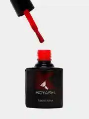 Красный цветная база для ногтей, гель-лака камуфлирующая Koyash, для маникюра