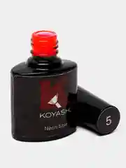 Красный цветная база для ногтей, гель-лака камуфлирующая Koyash, для маникюра