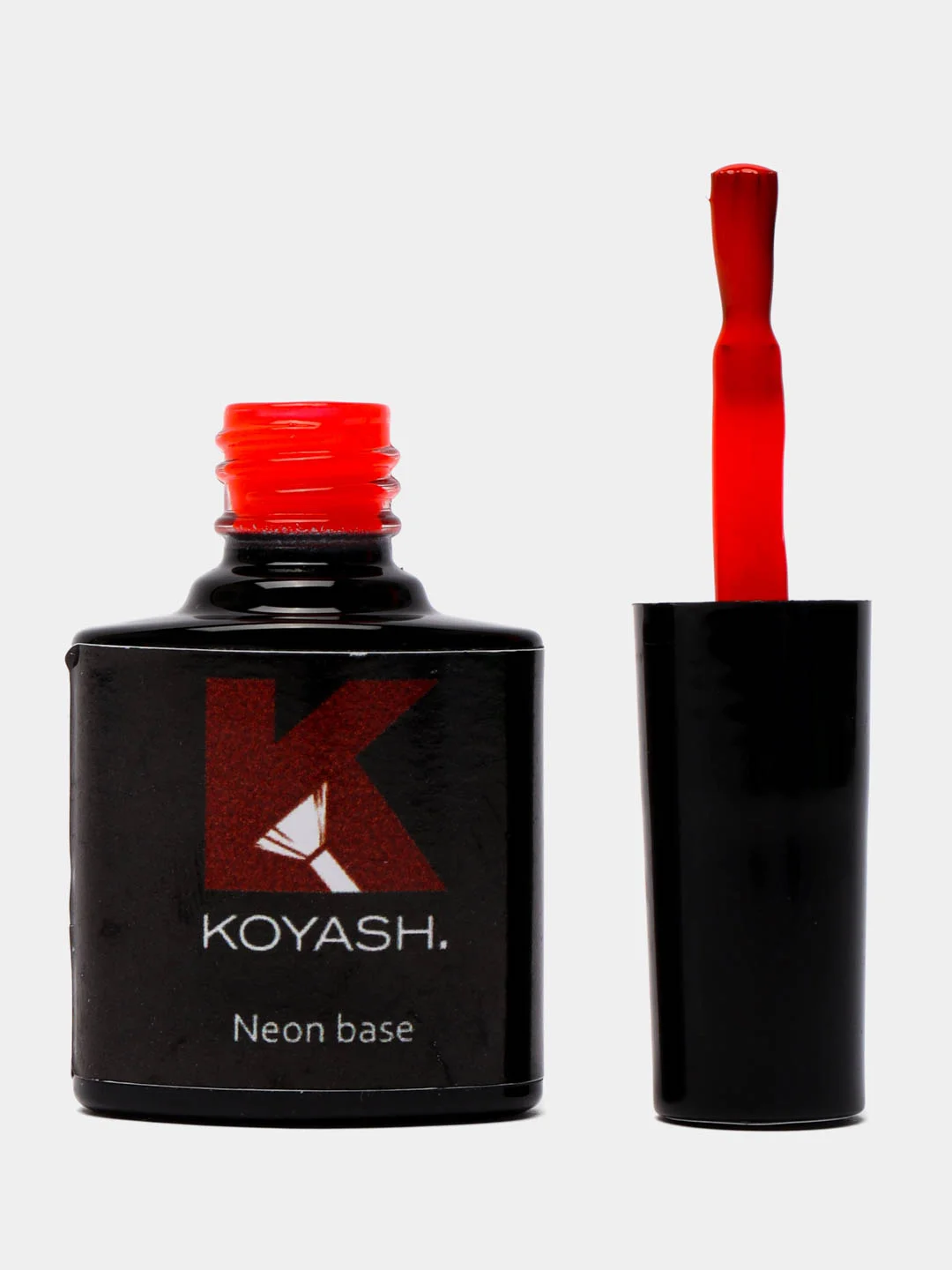 Красный цветная база для ногтей, гель-лака камуфлирующая Koyash, для маникюра