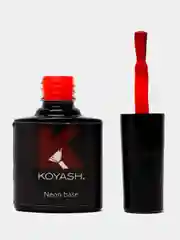 Красный цветная база для ногтей, гель-лака камуфлирующая Koyash, для маникюра