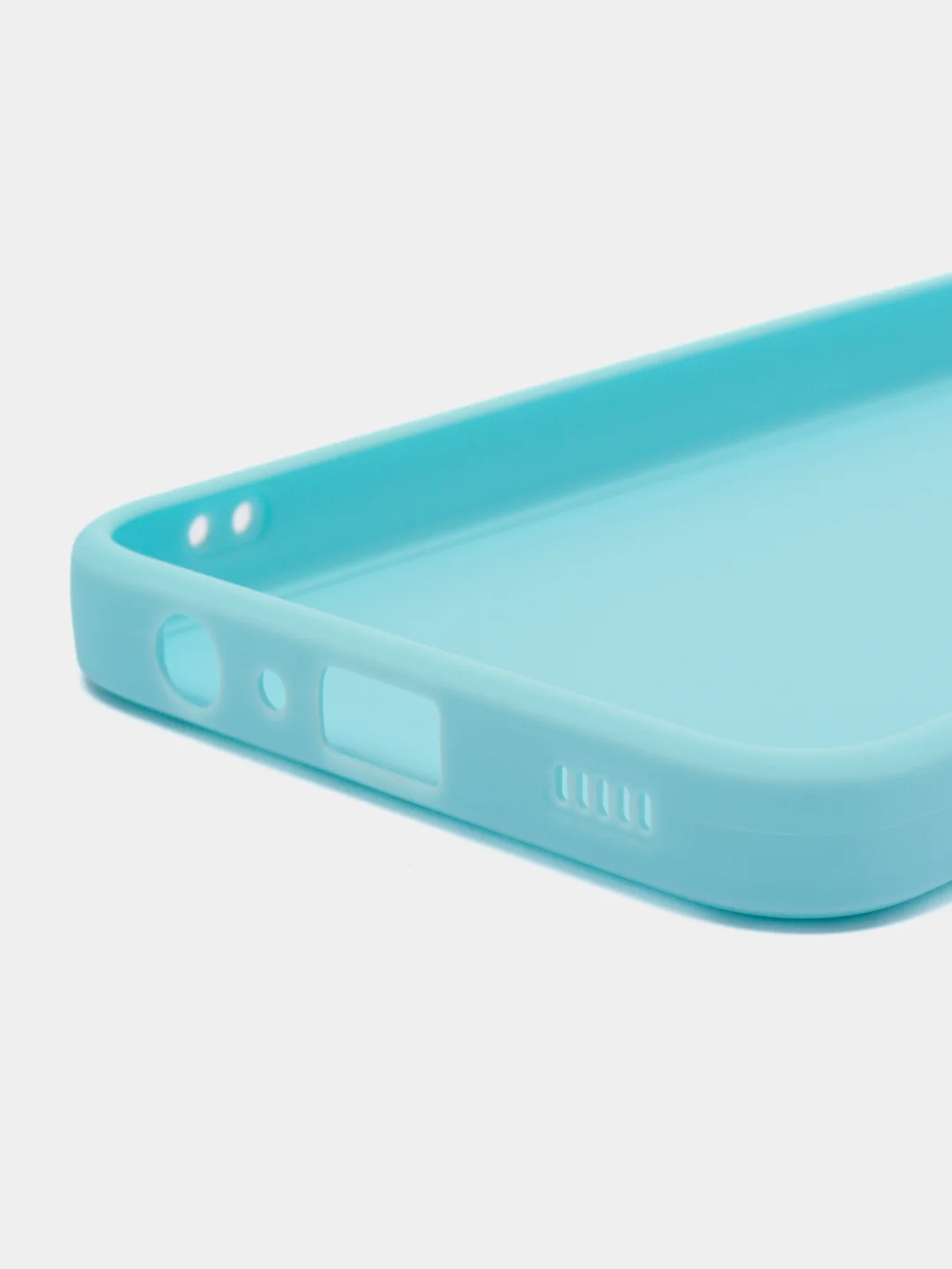 Ледяной чехол для Samsung Galaxy A04E, прозрачный (Самсунг Галакси А04Е)