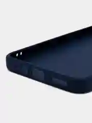 Синий силиконовый чехол для Infinix Hot 20 Play 4G (Инфиникс Хот 20 плей)