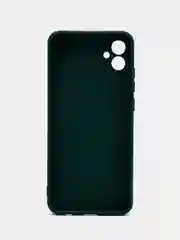 Зеленый чехол для Samsung Galaxy A04E, прозрачный (Самсунг Галакси А04Е)