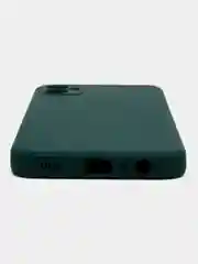 Зеленый чехол для Samsung Galaxy A04E, прозрачный (Самсунг Галакси А04Е)